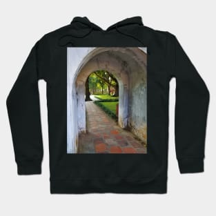 Archway in the Temple of Literature, Hanoi Hoodie